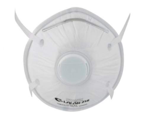 Respirátor REFIL 731 - FFP2 skladací s ventilčekom