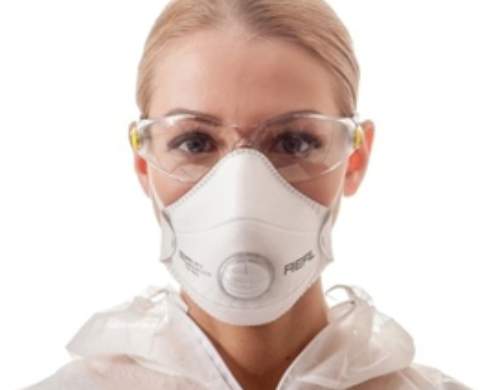 3M™  Respirátor s ventilom Aura™ 1873V+  (Filtračná trieda FFP3)