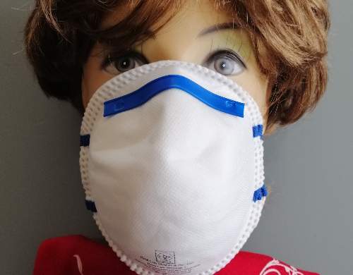 
	Respirátor Aura 9312+
