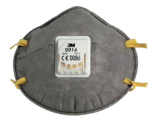 103-8707220 Uvex silv-Air 7220 carbon Filtračná polomaska s ventilom FFP2, aktívne uhlie