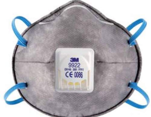 Respirátor 3M 9502V+, KN95 (FFP2) 