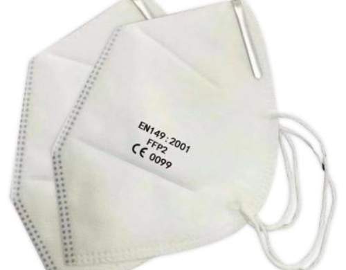  Filtračný respirátor 3M™ Aura™ 9320+ NR D FFP2 
