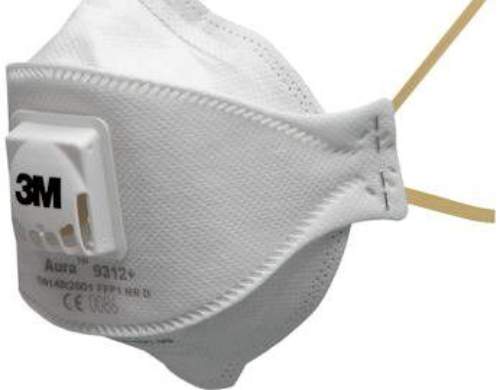 Respirátor REFIL 831 - FPP2 tvarovaný s ventilčekom