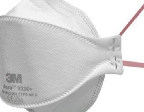 
                  3M™ Aura™ časticový respirátor 9322+            