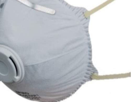 Extol Premium 8856724 Respirátor s výdychovým ventilom, tvarovaný 5ks, FFP2, EN149:2001