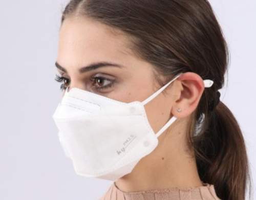 Respirátor LIAN YOU KN95 FFP2 NR D, 500ks (2,60€/ks).