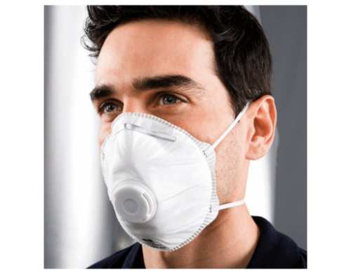 Respirátor REFIL 511 - FFP1 skladací s ventilčekom