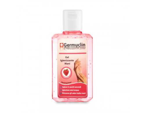 Antibakteriálny gél na ruky Germuclin jahoda 60ml