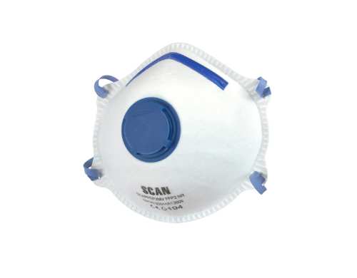 Respirátor LIAN YOU KN95 FFP2 NR D, 500ks (2,60€/ks).