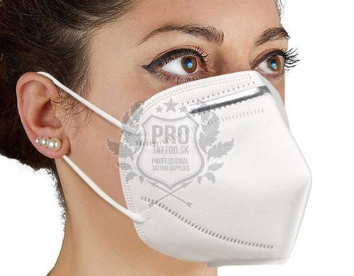 Respirátor ILDA 1ks KN95 FFP2 NR D. Predaj podľa zákona č. 69/2020 Z.z.