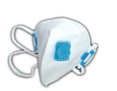 Respirátor skladací KN95 FFP2 R98 adler bez ventilčeka typ A