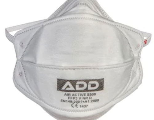 Ochranná maska / respirátor FFP3 bez ventilu